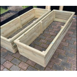 Hjbed, Trykimprgneret tr