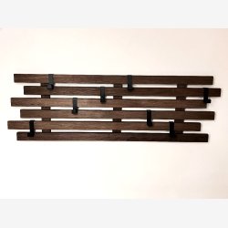 Rget eg - Fleksibel Knagerkke - 6 rkker