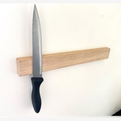 Knivmagnet i massiv egetr