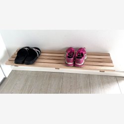 Skohylde, Massiv Egetr