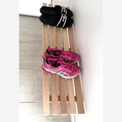 Skohylde, Massiv Egetr