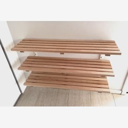 Skohylde, Massiv Egetr