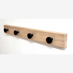 Knagerkke i massiv eg, Store sorte knager