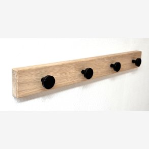 Knagerkke i massiv eg, Store sorte knager