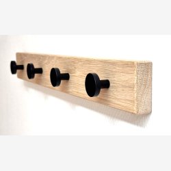 Knagerkke i massiv eg, Store sorte knager